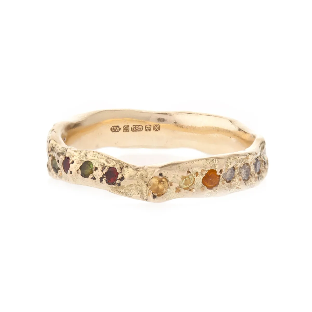Tomfoolery Four Seasons Hawthorn Eternity Ring Sale