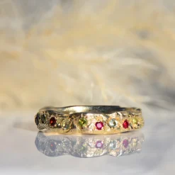 Tomfoolery Four Seasons Hawthorn Eternity Ring Sale