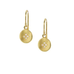 Tomfoolery Four Star Wave Charm Earrings Online