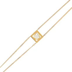 Tomfoolery Frame Diamond Bracelet Clearance