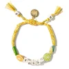 Tomfoolery Fresh Ceramic Drawstring Bracelet Fashion