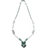 Tomfoolery Fringed Ceramic Necklace Sale