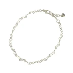 Tomfoolery Full of Heart Chain Bracelet Outlet