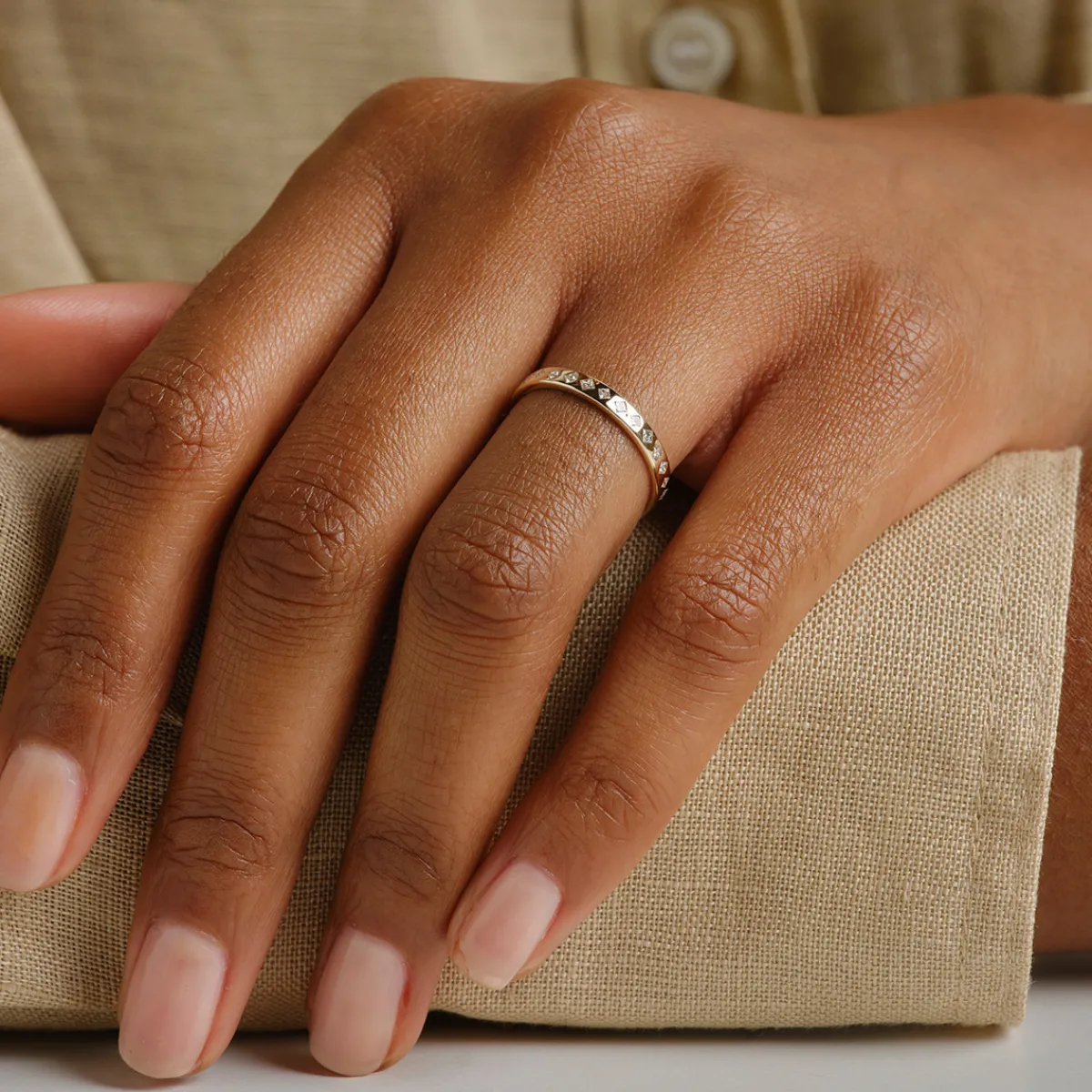 Tomfoolery Full Princess Eternity Ring Online