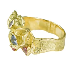 Tomfoolery Furbelow Bouquet Art Ring Outlet