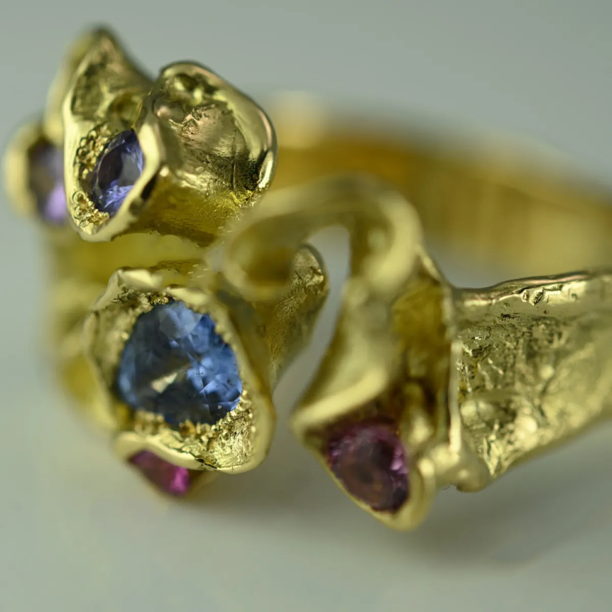 Tomfoolery Furbelow Bouquet Art Ring Outlet