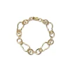 Tomfoolery Gaia Bracelet Gold Plated Fashion