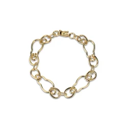 Tomfoolery Gaia Bracelet Gold Plated Fashion
