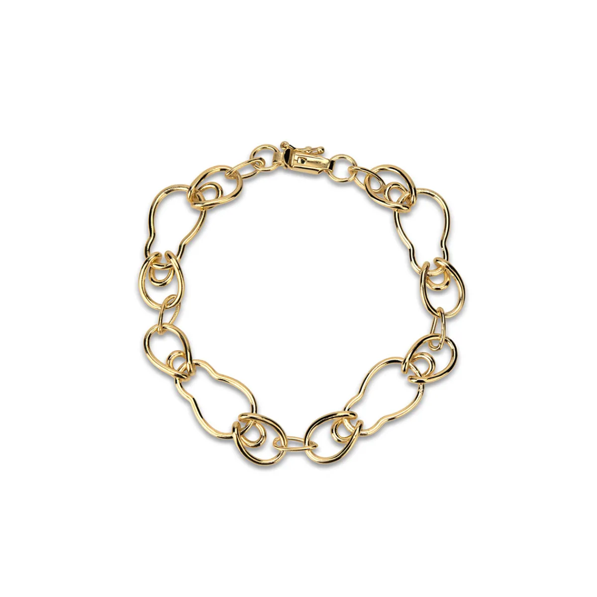Tomfoolery Gaia Bracelet Gold Plated Fashion