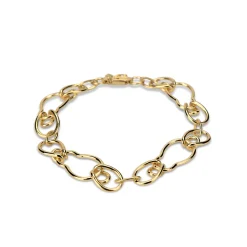 Tomfoolery Gaia Bracelet Gold Plated Fashion