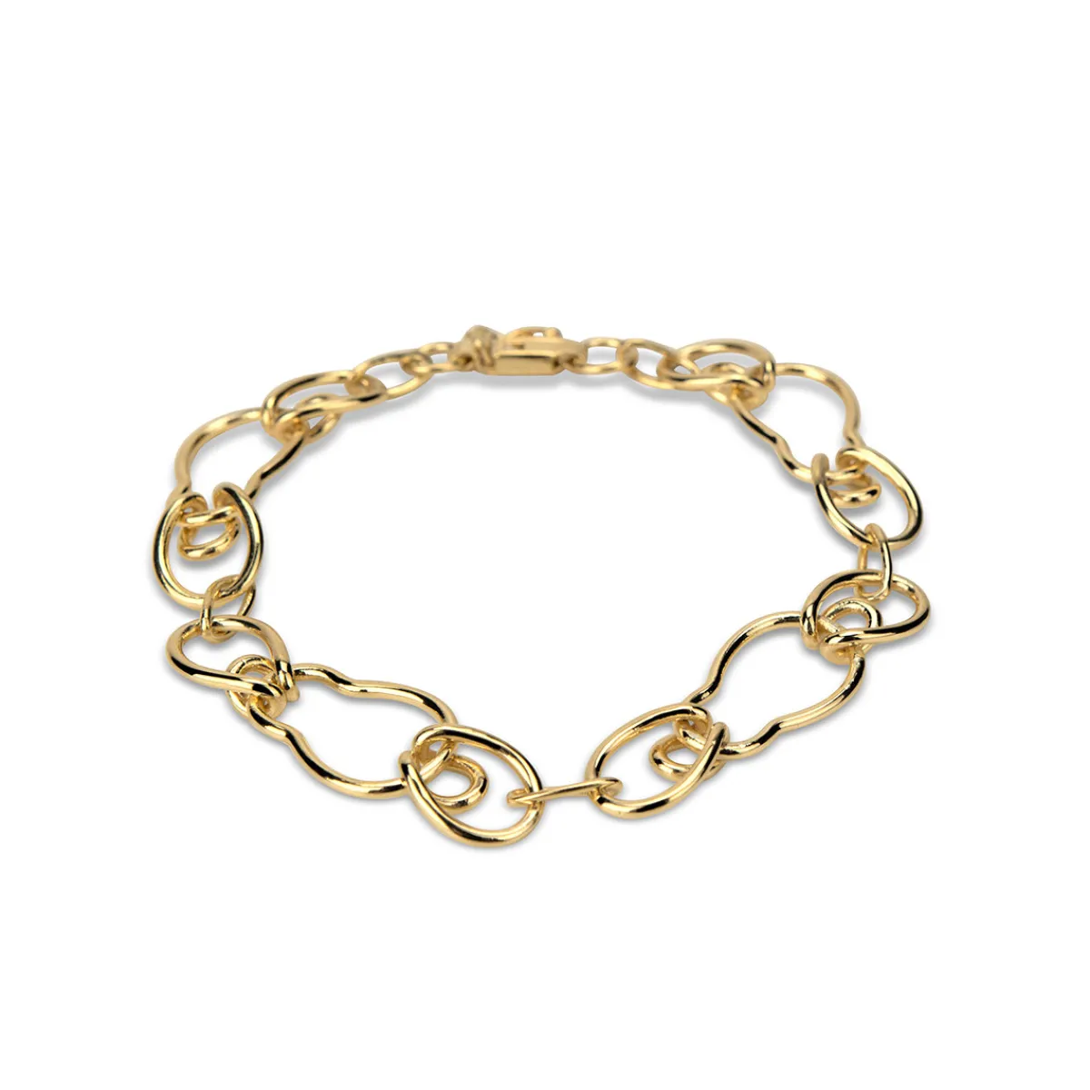 Tomfoolery Gaia Bracelet Gold Plated Fashion