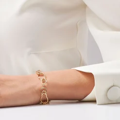 Tomfoolery Gaia Bracelet Gold Plated Fashion
