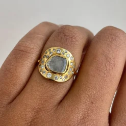 Tomfoolery Galaxy Art Ring New
