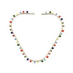 Tomfoolery Garland Chain Necklace Online