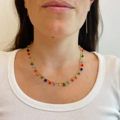 Tomfoolery Garland Chain Necklace Online