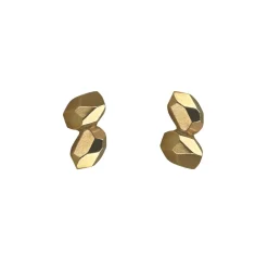 Tomfoolery Gea 9ct Gold Double Studs Discount