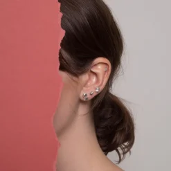 Tomfoolery Gea 9ct Gold Mini Studs Discount