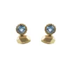 Tomfoolery Gea Duo Aquamarine Mini Studs Best
