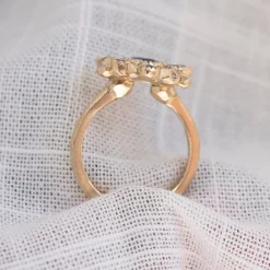 Tomfoolery Gea Multi Halo Ring Fashion