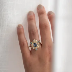 Tomfoolery Gea Multi Halo Ring Fashion