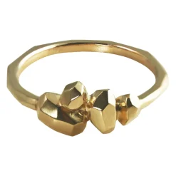 Tomfoolery Gea N4 9ct Gold Ring Fashion