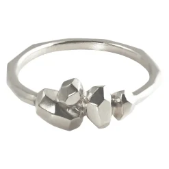 Tomfoolery Gea N4 Silver Ring Discount