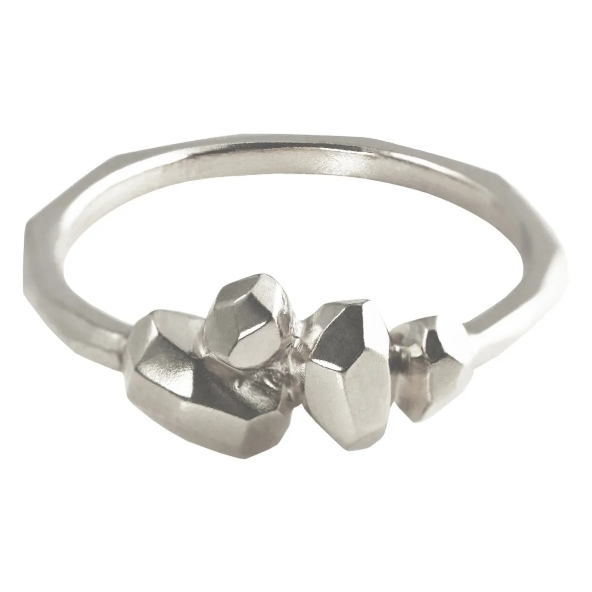Tomfoolery Gea N4 Silver Ring Discount
