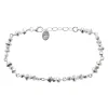 Tomfoolery Gea Silver Faceted Bracelet Online