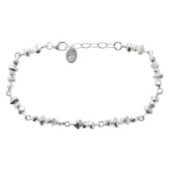 Tomfoolery Gea Silver Faceted Bracelet Online