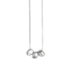 Tomfoolery Gea Triple Necklace in Silver Best