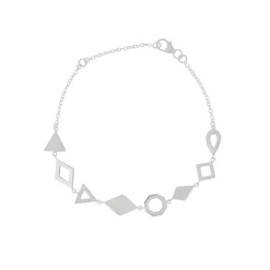 Tomfoolery Gemetric Multi Shape Bracelet Outlet