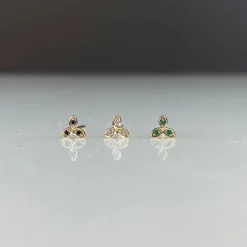 Tomfoolery Gemstone Lalee Studs Online
