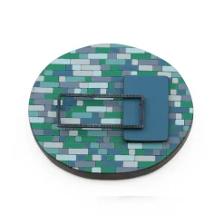 Tomfoolery Geometric 3D Brooch New