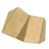 Tomfoolery Geometric Faceted Brooch Hot