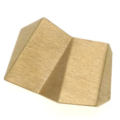 Tomfoolery Geometric Faceted Brooch Hot