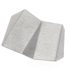 Tomfoolery Geometric Faceted Brooch Hot