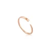 Tomfoolery Geometry Flat Adjustable Ring Online