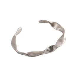 Tomfoolery Gia Silver Bangle Hot