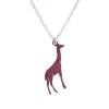 Tomfoolery Giraffe Pendant New