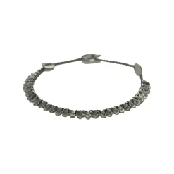 Tomfoolery Girasole Black Plated Silver Bracelet Best