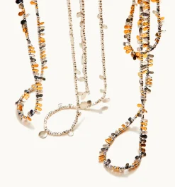 Tomfoolery Girasole Mixed Necklace Discount