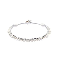 Tomfoolery Girasole Silver Bracelet Fashion