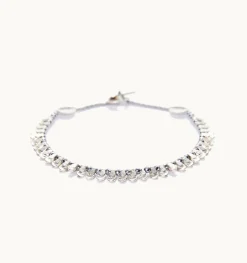 Tomfoolery Girasole Silver Bracelet Fashion