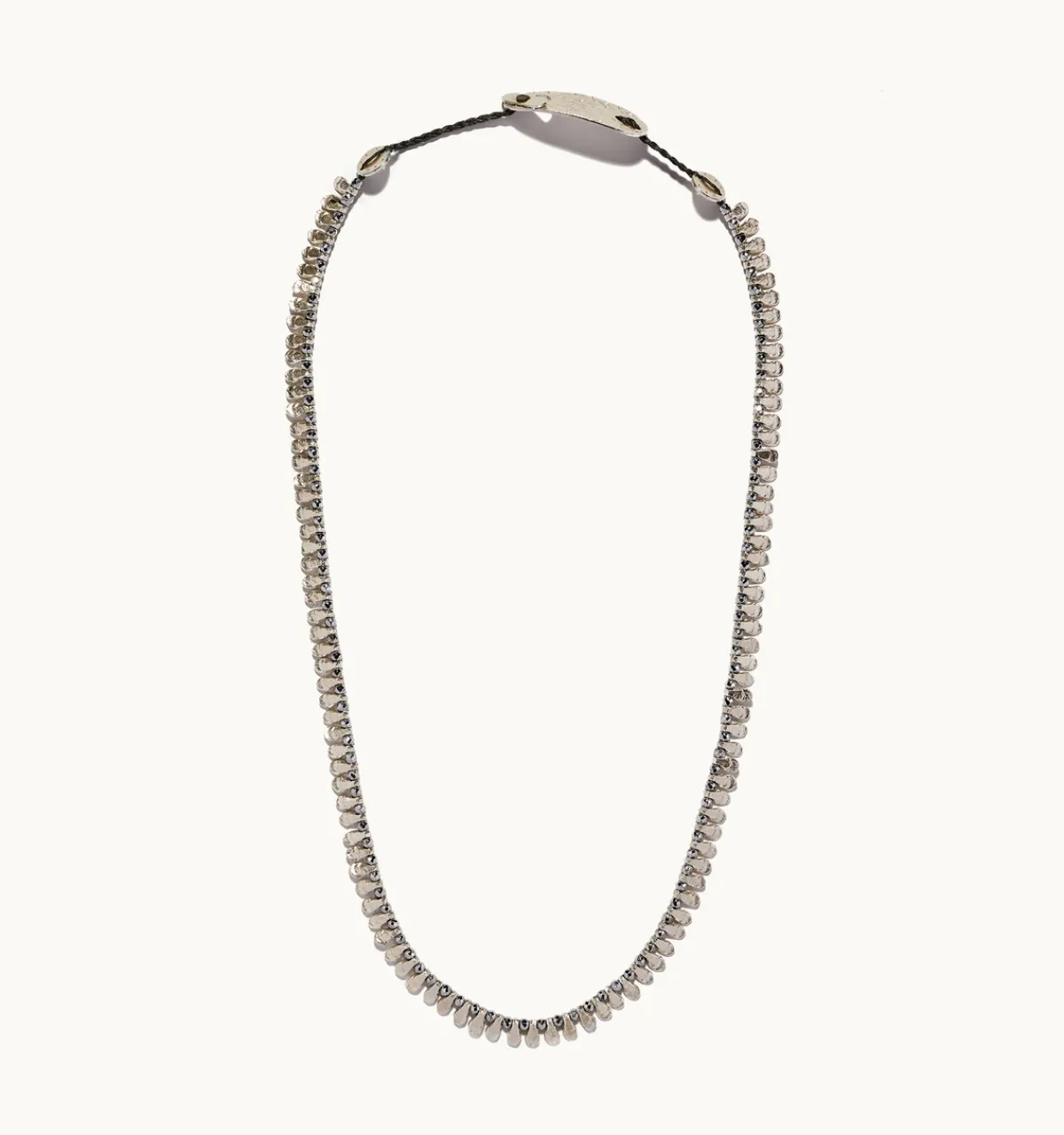 Tomfoolery Girasole Silver Necklace New