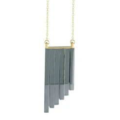Tomfoolery Glass Gradient Necklace Sale