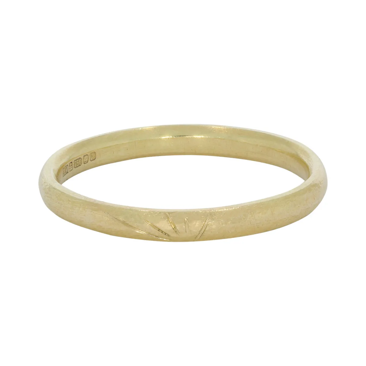 Tomfoolery Glint Band Ring Hot