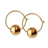 Tomfoolery Glow Hoop Earrings Best