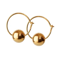 Tomfoolery Glow Hoop Earrings Best