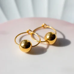 Tomfoolery Glow Hoop Earrings Best