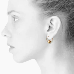 Tomfoolery Glow Hoop Earrings Best